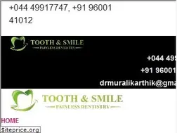 Sites similar to drmuralikarthik.com