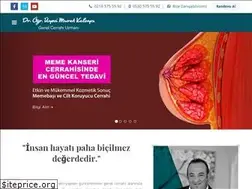 Sites similar to drmuratkalayci.com