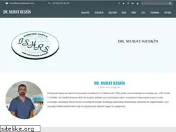 Sites similar to drmuratkeskin.com