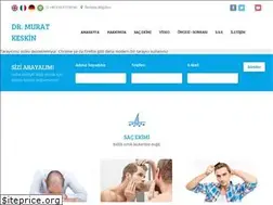 Sites similar to drmuratkeskin.net