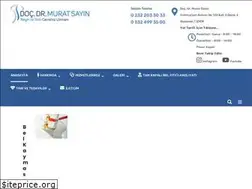 Sites similar to drmuratsayin.com