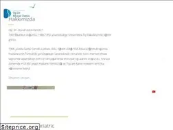 Sites similar to drmuratustun.com
