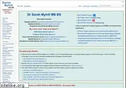 Sites similar to drmyhill.co.uk