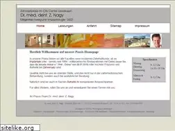 Sites similar to drnagy.de