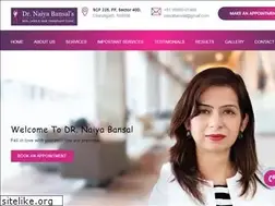 Sites similar to drnaiyabansalskinclinic.com