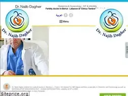 Sites similar to drnajibdagher.com