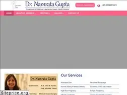 Sites similar to drnamratagupta.com