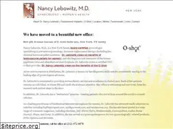 Sites similar to drnancylebowitz.com