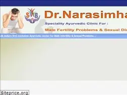 Sites similar to drnarasimha.com