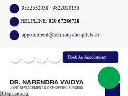 Sites similar to drnarendravaidya.in