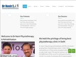 Sites similar to drnasirphysio.com