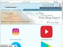 Sites similar to drnathfootdrop.com