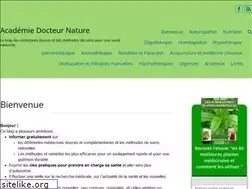 Sites similar to drnature.fr