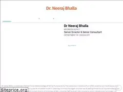 Sites similar to drneerajbhalla.com
