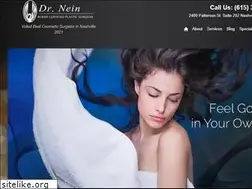 Sites similar to drnein.com