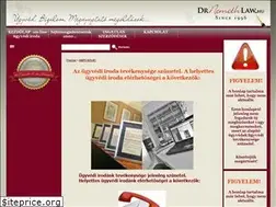 Sites similar to drnemethlaw.hu