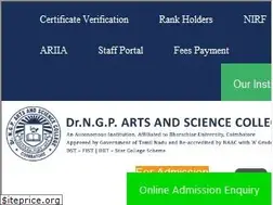 Sites similar to drngpasc.ac.in