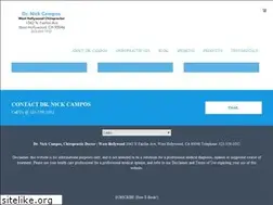 Sites similar to drnickcampos.com