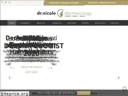 Sites similar to drnicoledermatology.co.uk
