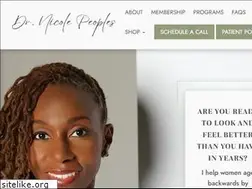 Sites similar to drnicolepeoples.com