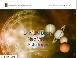 Sites similar to drnidhibhan.com