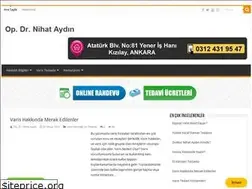 Sites similar to drnihataydin.com
