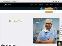 Sites similar to drnikhilpuri.com