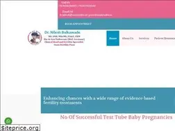 Sites similar to drnileshbalkawadeivfpune.com