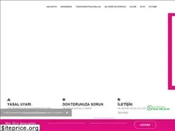 Sites similar to drnilgunestetik.com