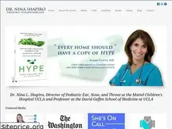 Sites similar to drninashapiro.com
