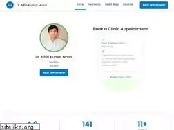 Sites similar to drnitinkumarmoral.getmy.clinic