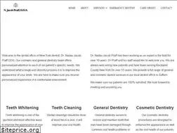 Sites similar to drnjacobpraff.com
