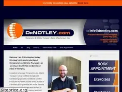 Sites similar to drnotley.com