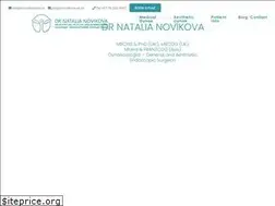Sites similar to drnovikova.co.za