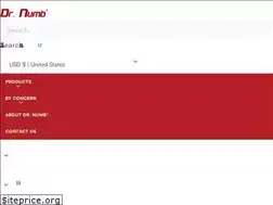 Sites similar to drnumb.com