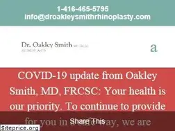 Sites similar to droakleysmithrhinoplasty.com