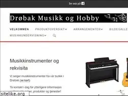 Sites similar to drobakmusikk.com