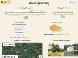 Sites similar to drobnepamatky.cz