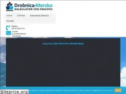 Sites similar to drobnica-morska.pl