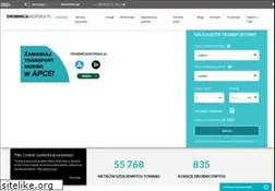 Sites similar to drobnicamorska.pl