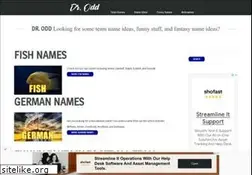 Sites similar to drodd.com