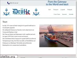 Sites similar to droelle-transporte.de