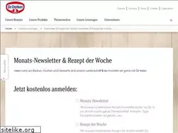 Sites similar to droetker-newsletter.de