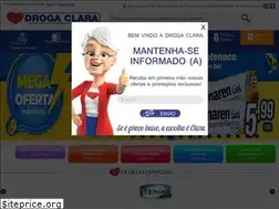 Sites similar to drogaclara.com.br