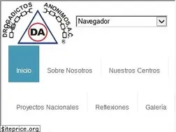 Sites similar to drogadictosanonimos.org
