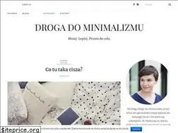 Sites similar to drogadominimalizmu.pl