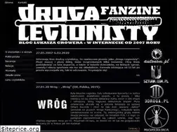 Sites similar to drogalegionisty.pl