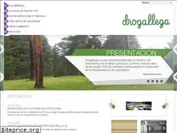 Sites similar to drogallega.es