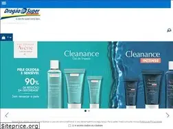 Sites similar to drogaosuper.com.br