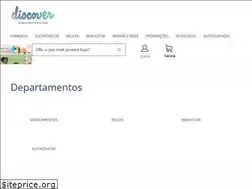 Sites similar to drogariadiscover.com.br